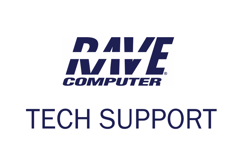 RAVE Tech Support Page