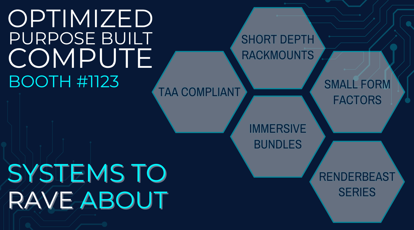 RAVE Computer Showcases Largest Selection of High-Performance Compute at I/ITSEC, the World’s Largest Modeling, Simulation, and Training Event