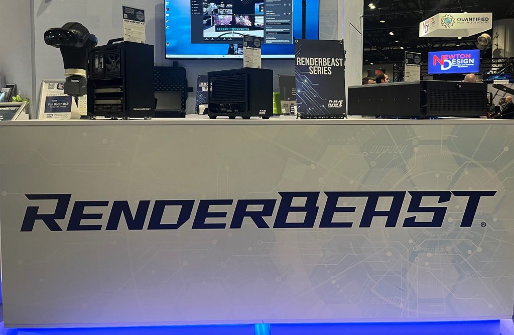 RenderBEAST Series at IITSEC